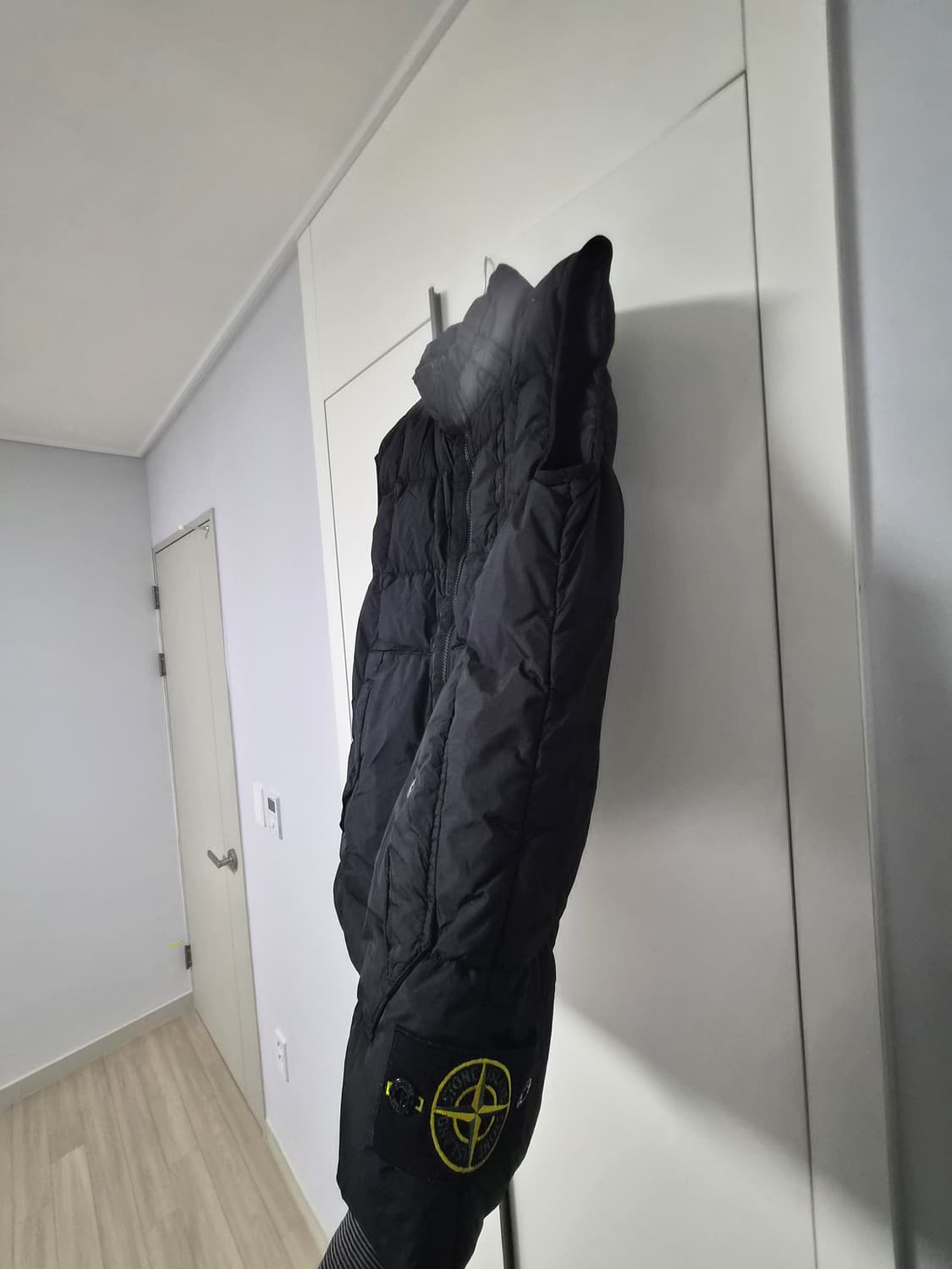 18fw 스톤아일랜드 패딩 조끼 상품이미지3