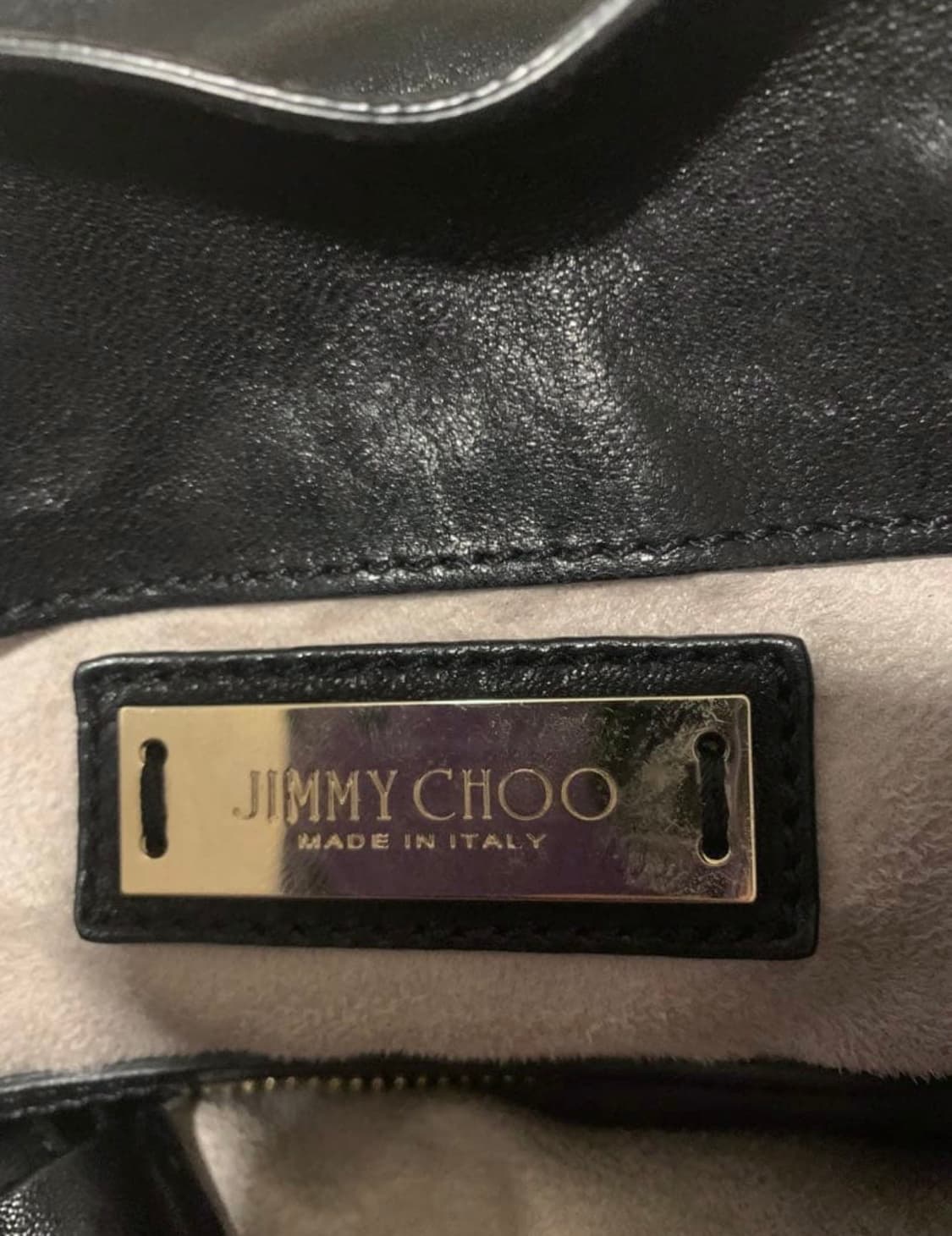 지미추 스타 스터드 체인 백팩 상품이미지4