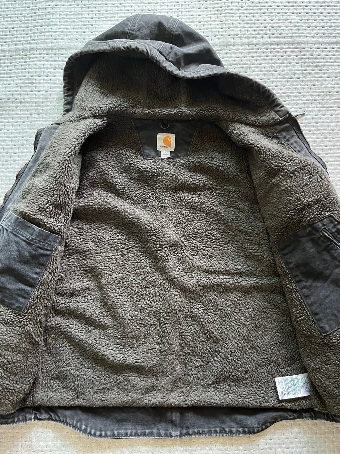 [M] 칼하트 j141 샌드스톤 덕 액티브 자켓 상품이미지3