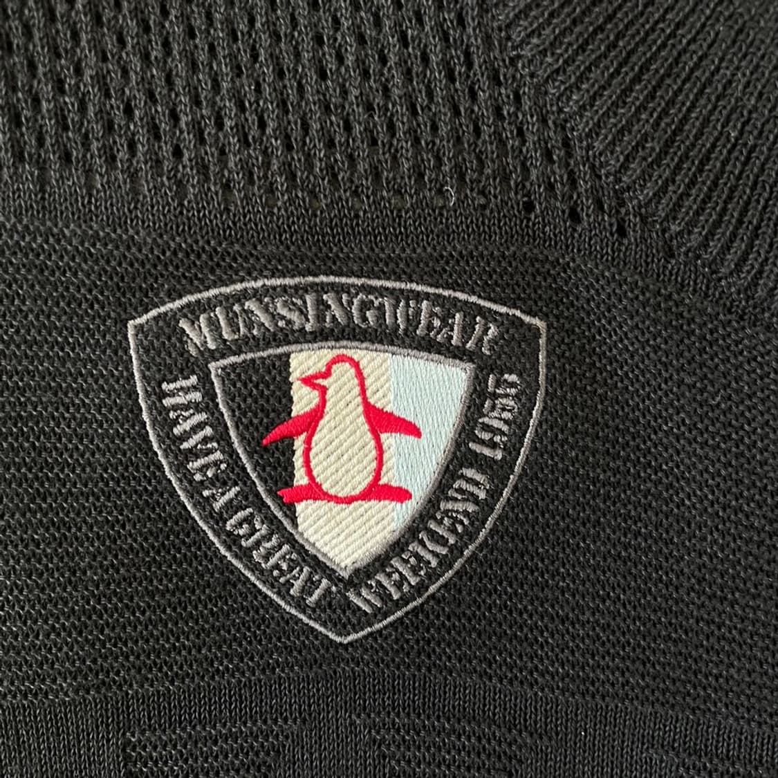 L 먼싱웨어 남성 골프 매쉬 조끼 100 상품이미지5