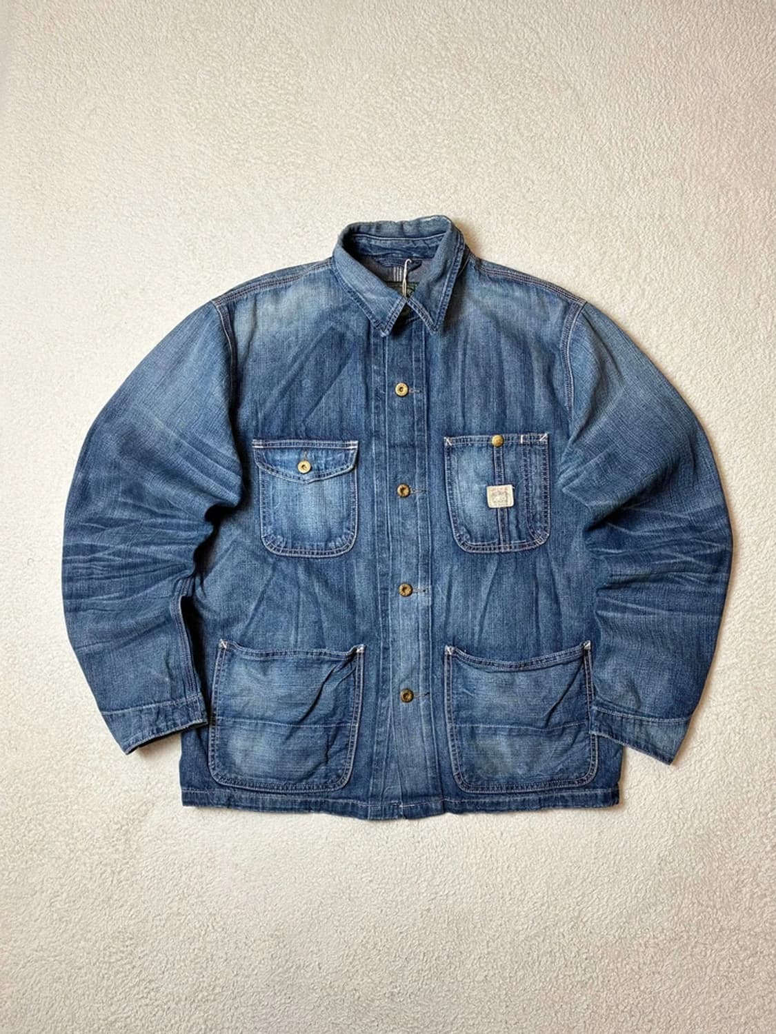 폴로 컨트리 웨스턴 데님 초어 자켓 PN6354 상품이미지1