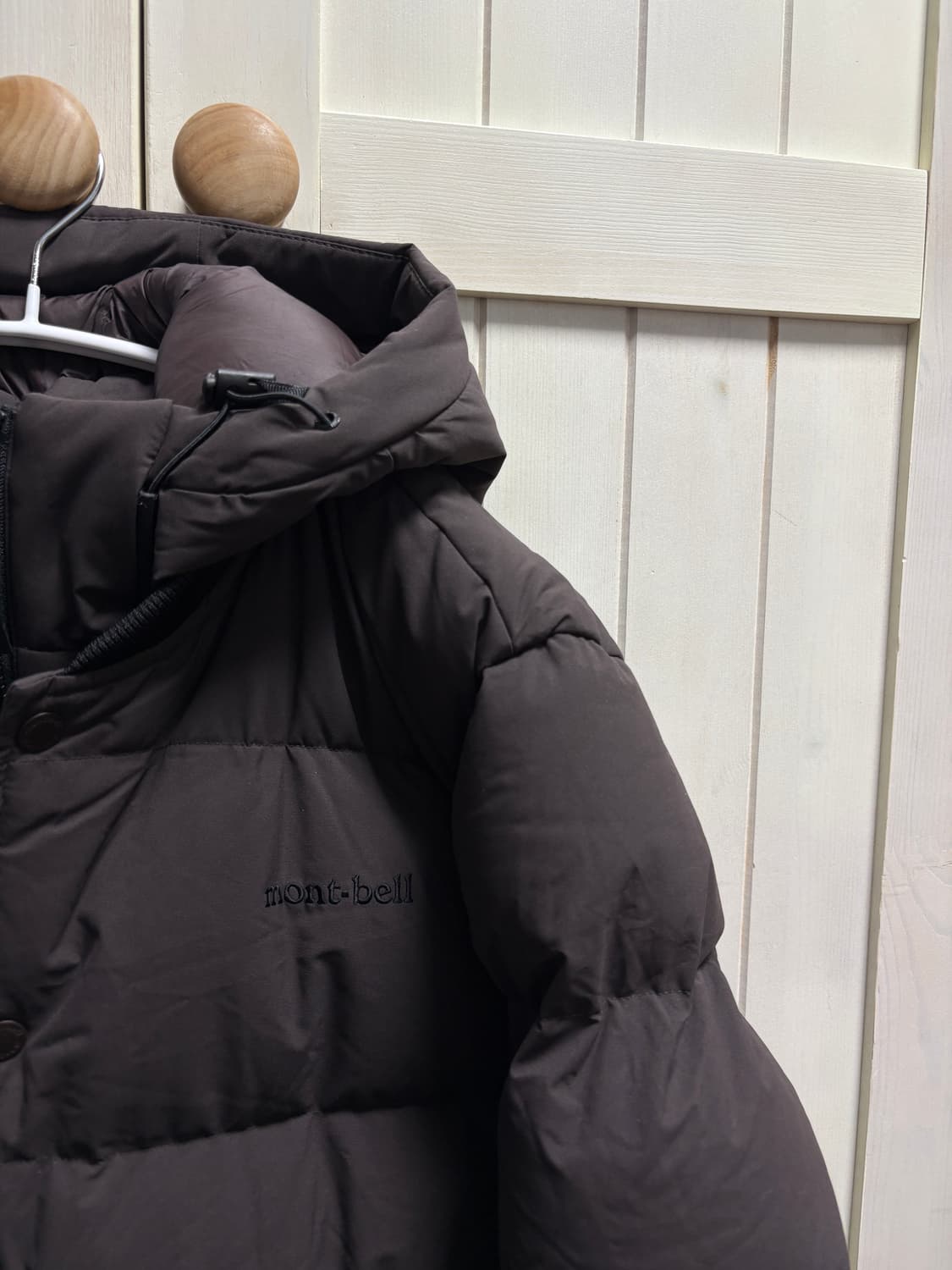몽벨 구스다운(거위) 자켓 패딩 자켓 m 100사이즈 상품이미지2