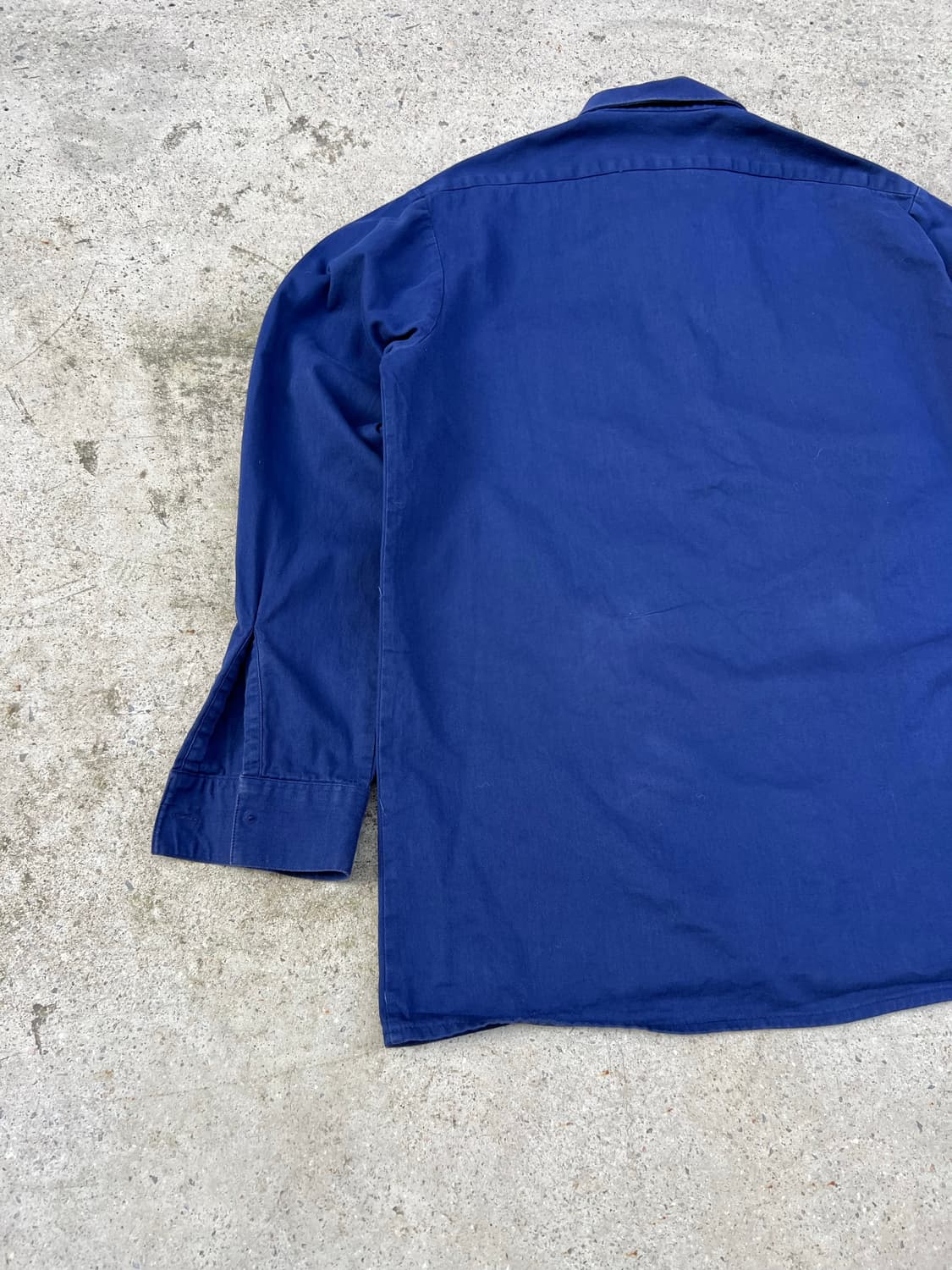 OLD EURO BP FRENCH WORK SHIRT 프렌치워크셔츠 상품이미지8