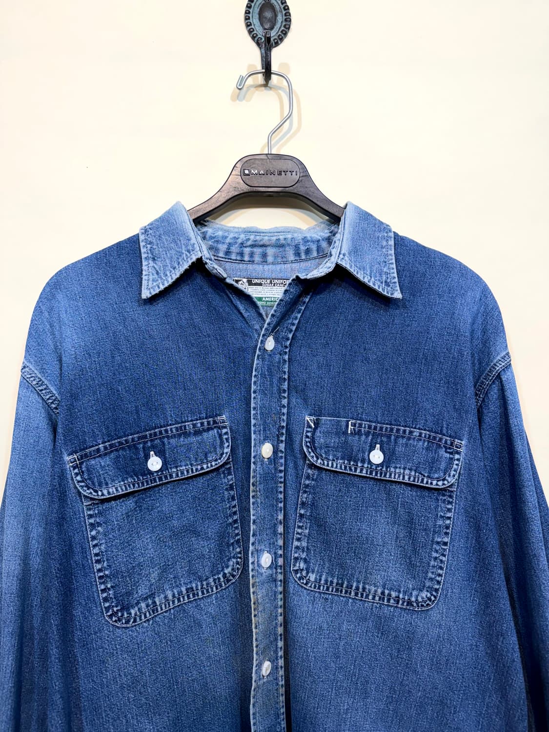 90s SUGAR CANE 데님셔츠 상품이미지1