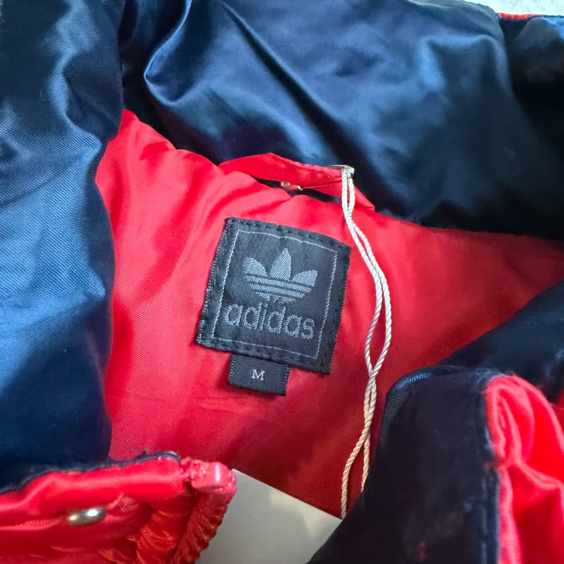 00s 아디다스 빈티지 멀티 조끼패딩 M 상품이미지6