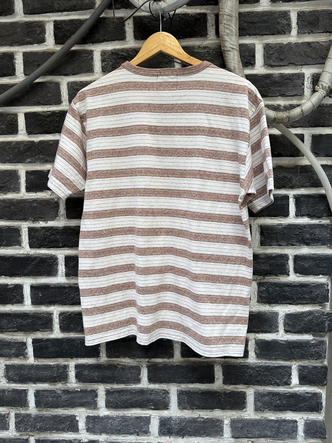 Nigel Cabourn 포켓 티셔츠 상품이미지2