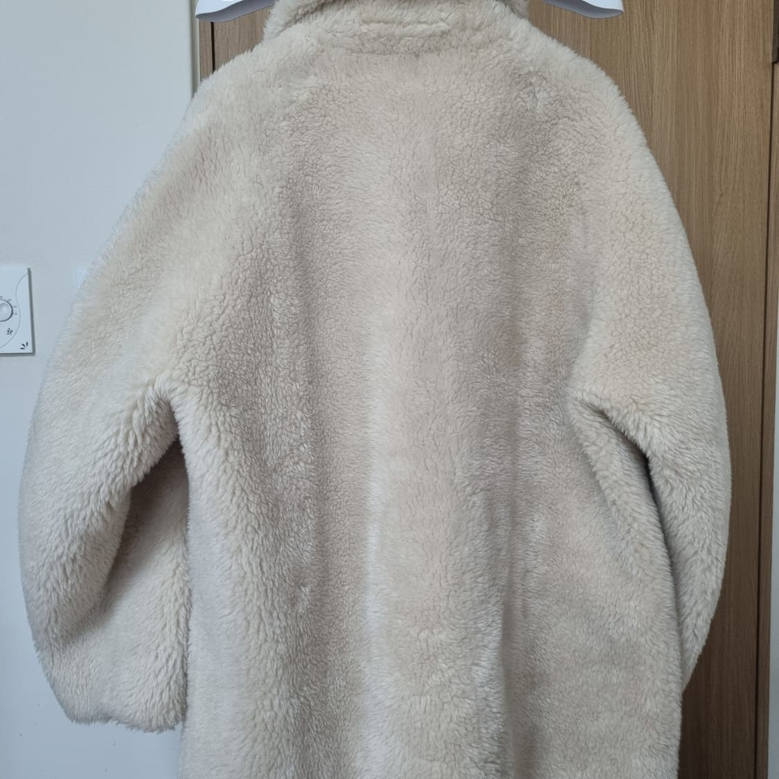 파사드패턴 램스울 더플 코트 S 상품이미지3