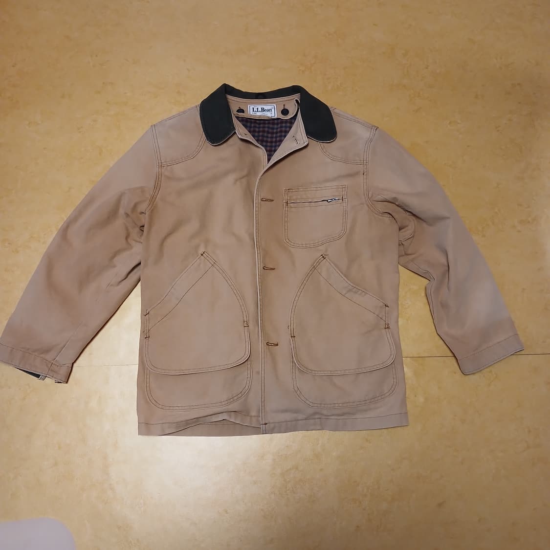 엘엘빈 헌팅자켓. USA 생산  상품이미지4