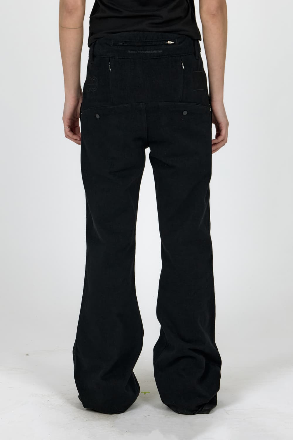 플라스틱프로덕트 MPa UTILITY PANTS WOMEN (BLACK 상품이미지3