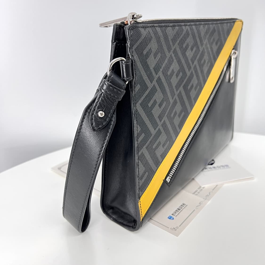 [감정완료] 펜디 FF 로고 클러치백 (7VA491) 상품이미지6