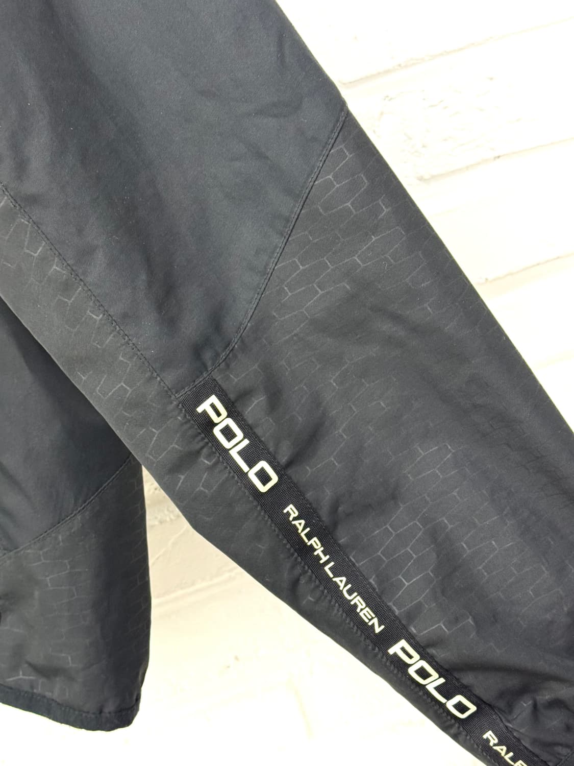 폴로 블랙 바람막이 상품이미지5