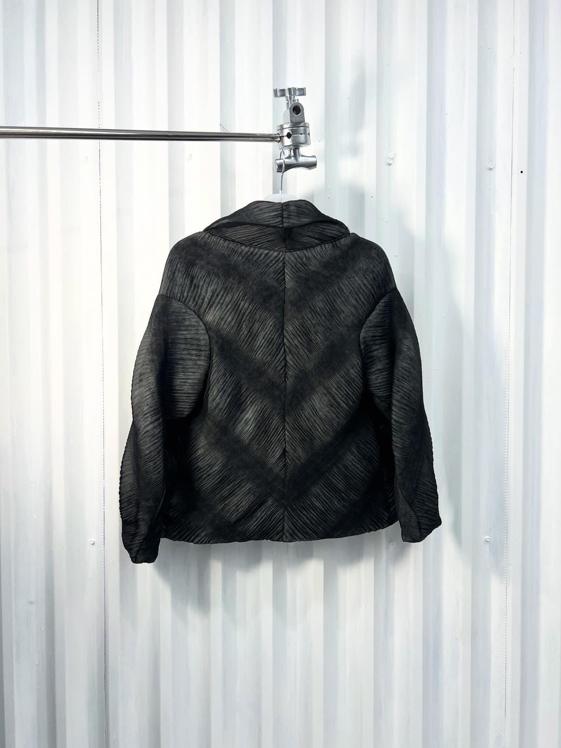 Adolfo Dominguez pleats jacket 상품이미지2