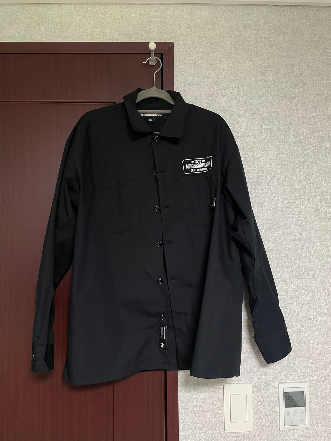 네이버후드 셔츠 상품이미지2