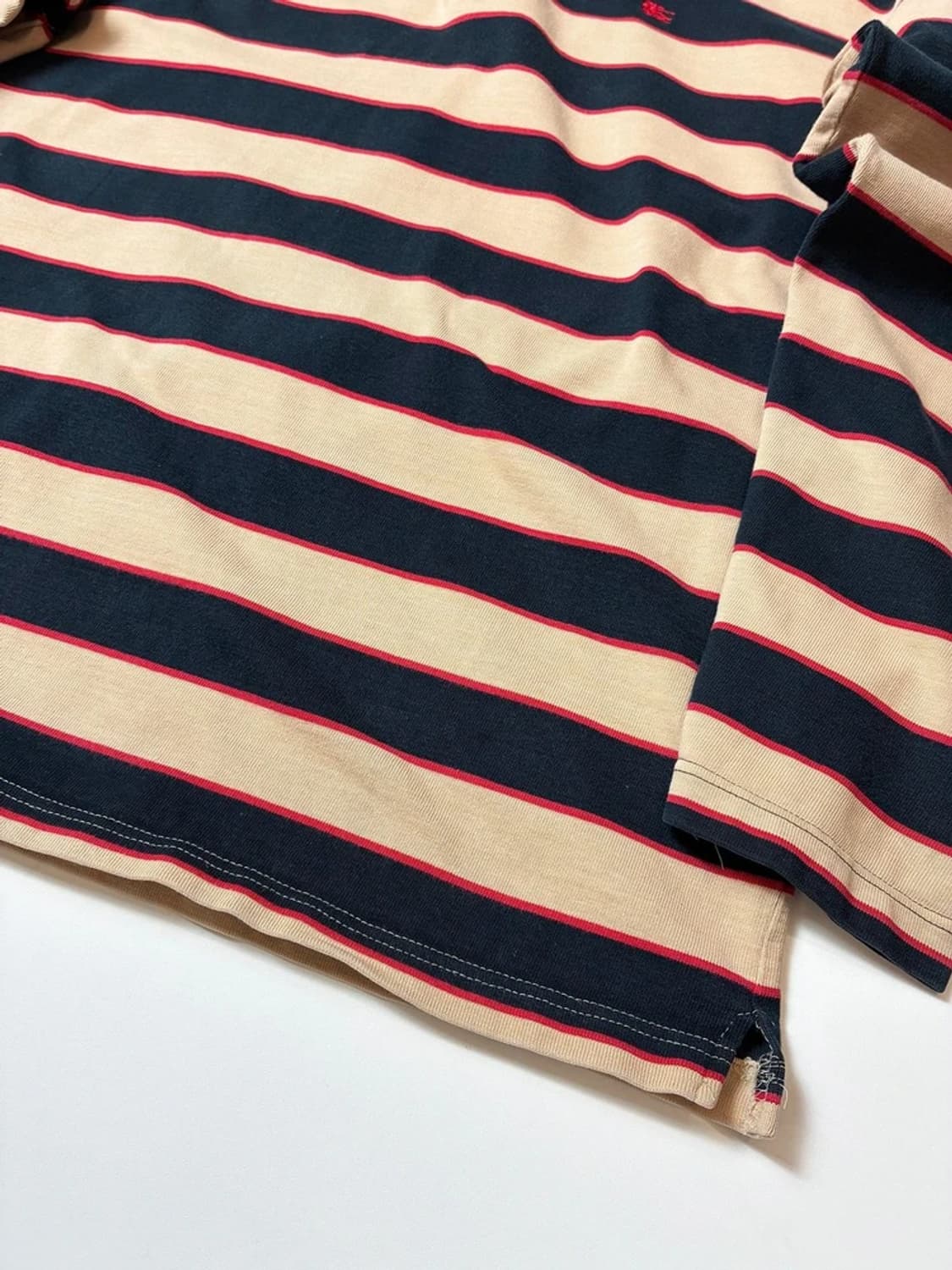 버버리 00's 단가라 럭비 카라 롱슬리브 PN8127 상품이미지4