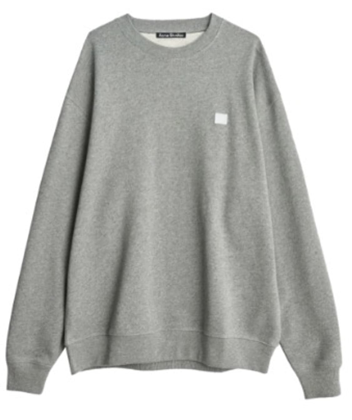 아크네 스튜디오 포바 오버핏 맨투맹 상품이미지4