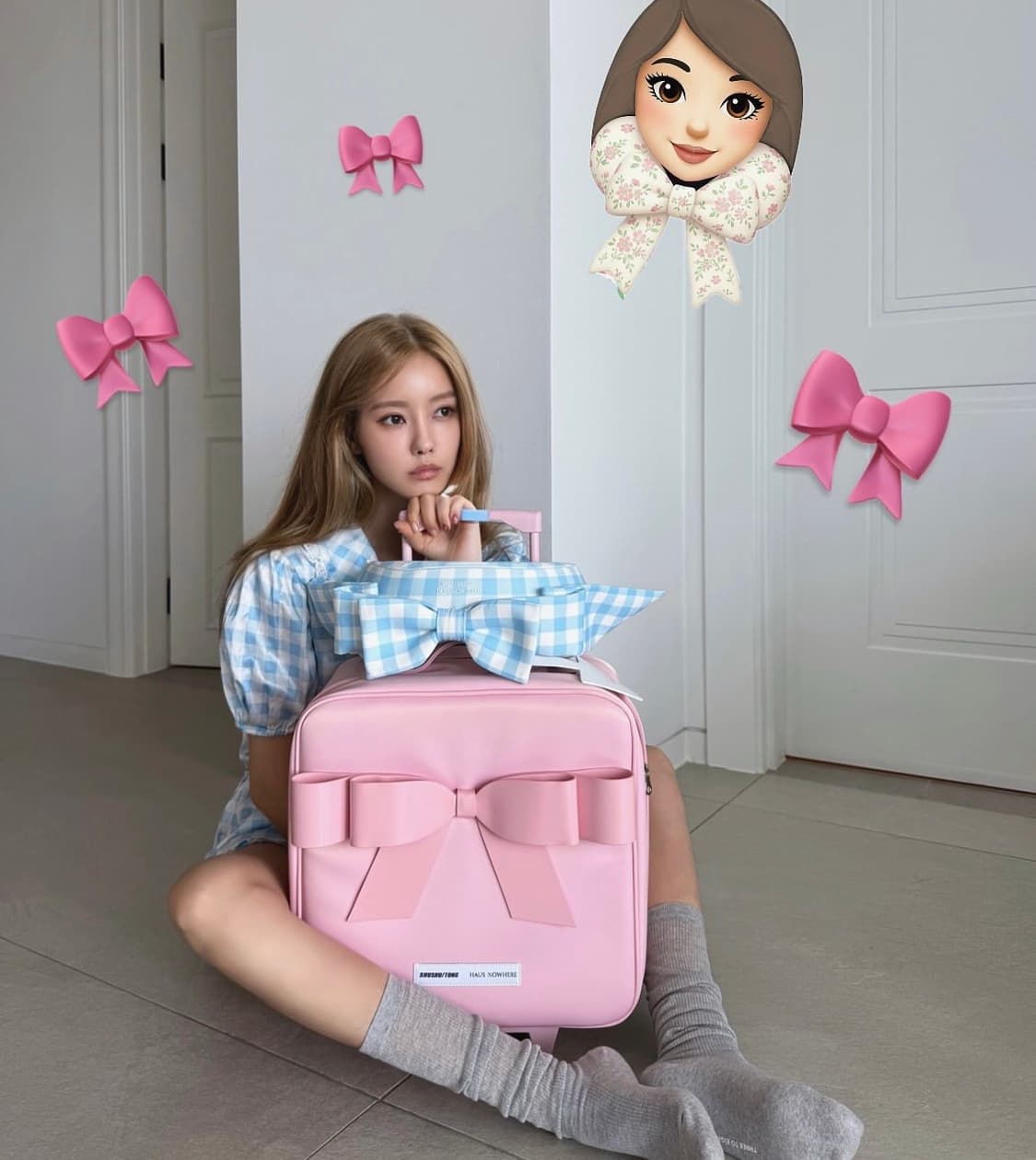 슈슈통 잠옷 목베게 하우스노웨어 파자마 상품이미지2