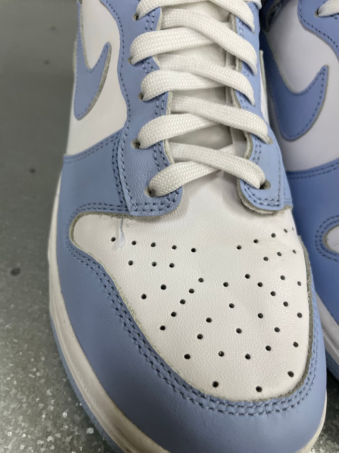 나이키 덩크 하이 알루미늄 245 상품이미지7