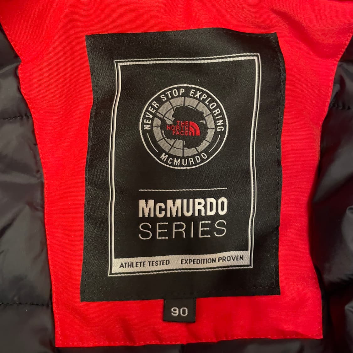 노스페이스 (우먼) VX heat 맥머도 롱 패딩 상품이미지5