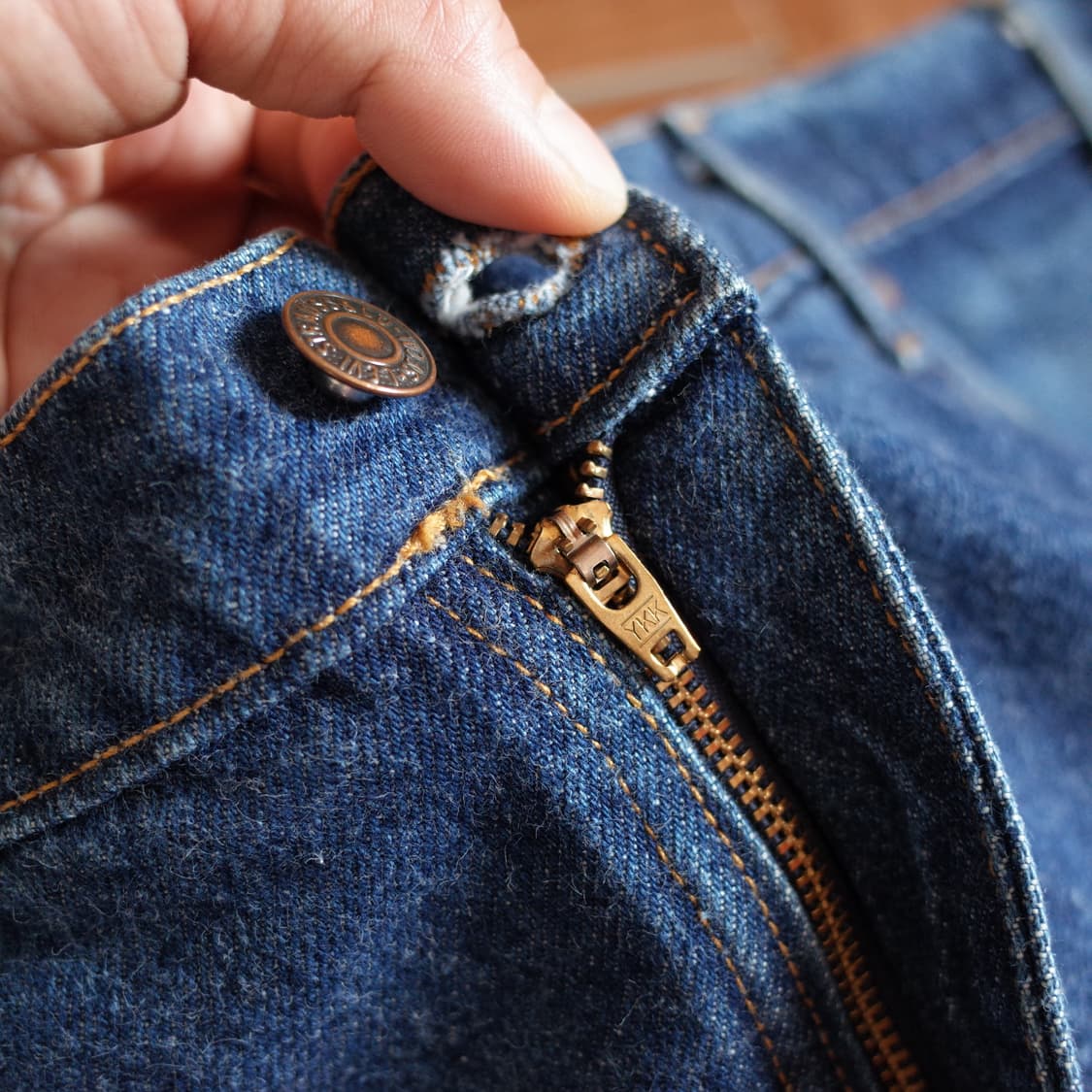 90’s Levi’s 540 usa made denim pants 상품이미지8