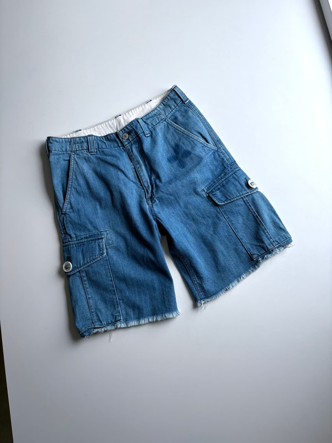 나순그왐 데님 카고 팬츠 상품이미지3