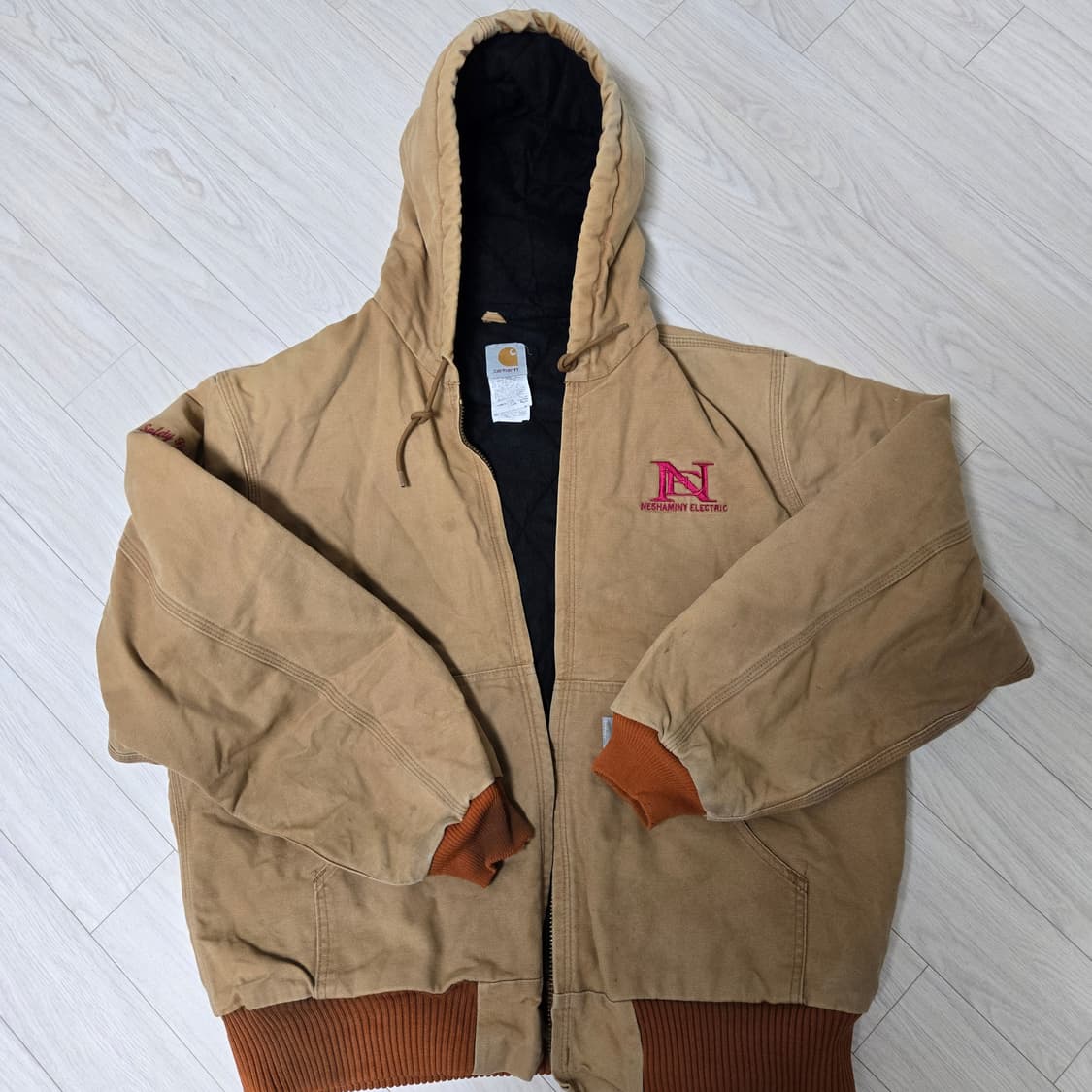 L) 칼하트 J140 덕 액티브 후드자켓 상품이미지1