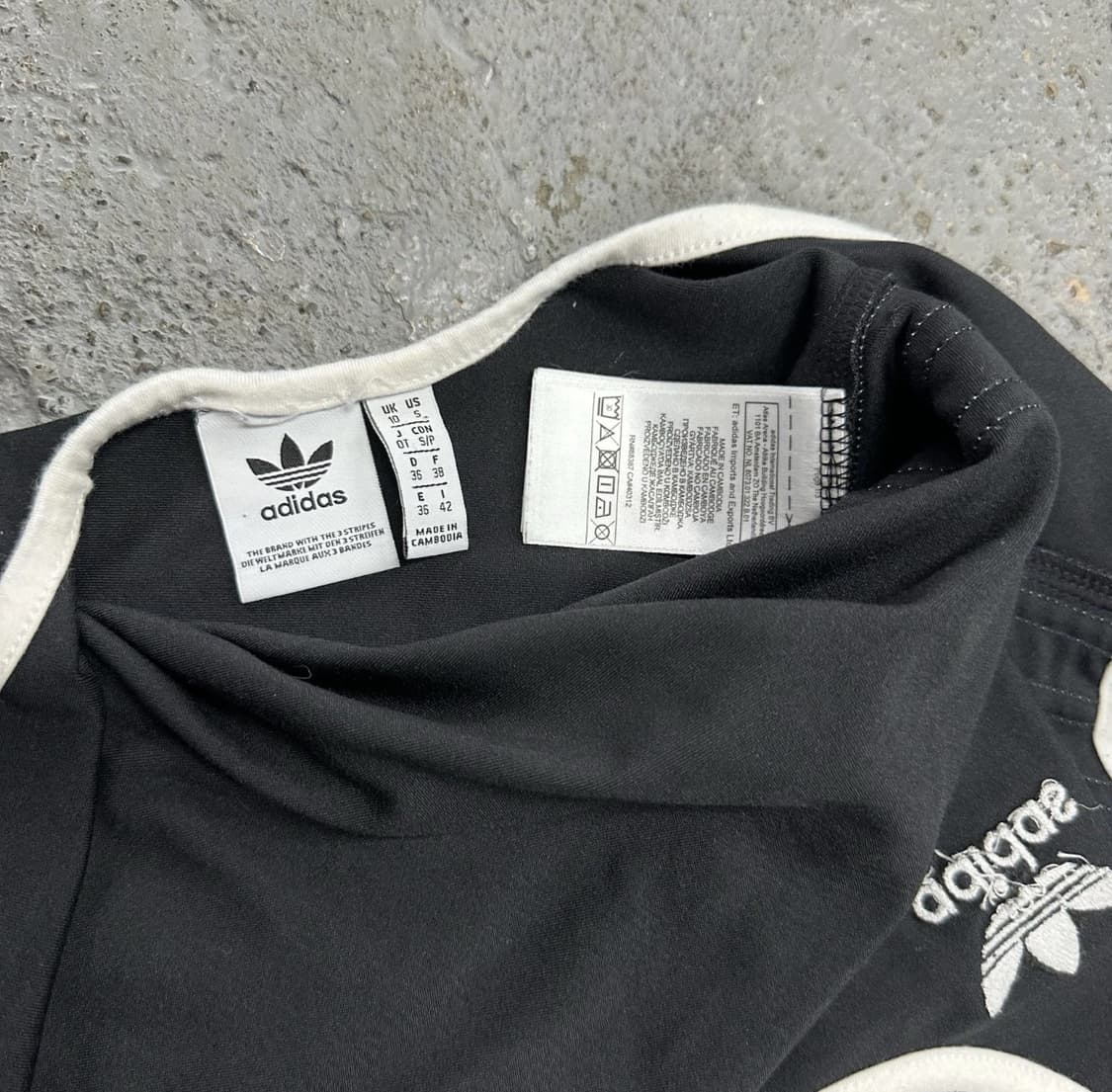 아디다스 트레포일 바디수트 수영복 발레복 상품이미지3