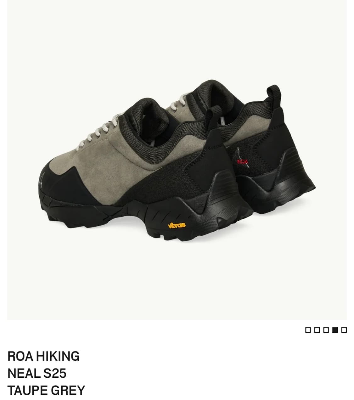 로아 닐 토프그레이(새상품) 41사이즈 상품이미지7