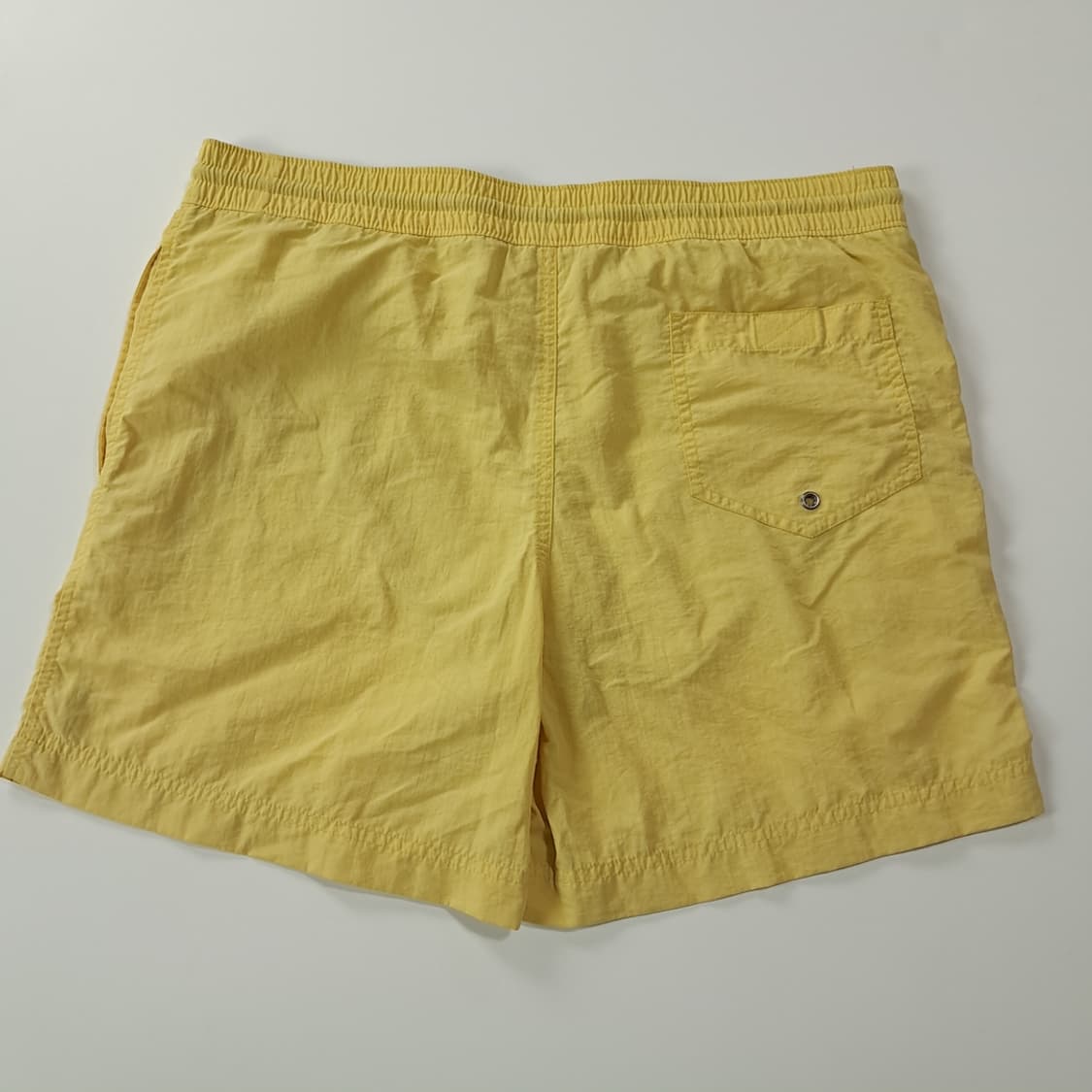 CK914 S 폴로 90s  옐로우 스윔팬츠 반바지 상품이미지5