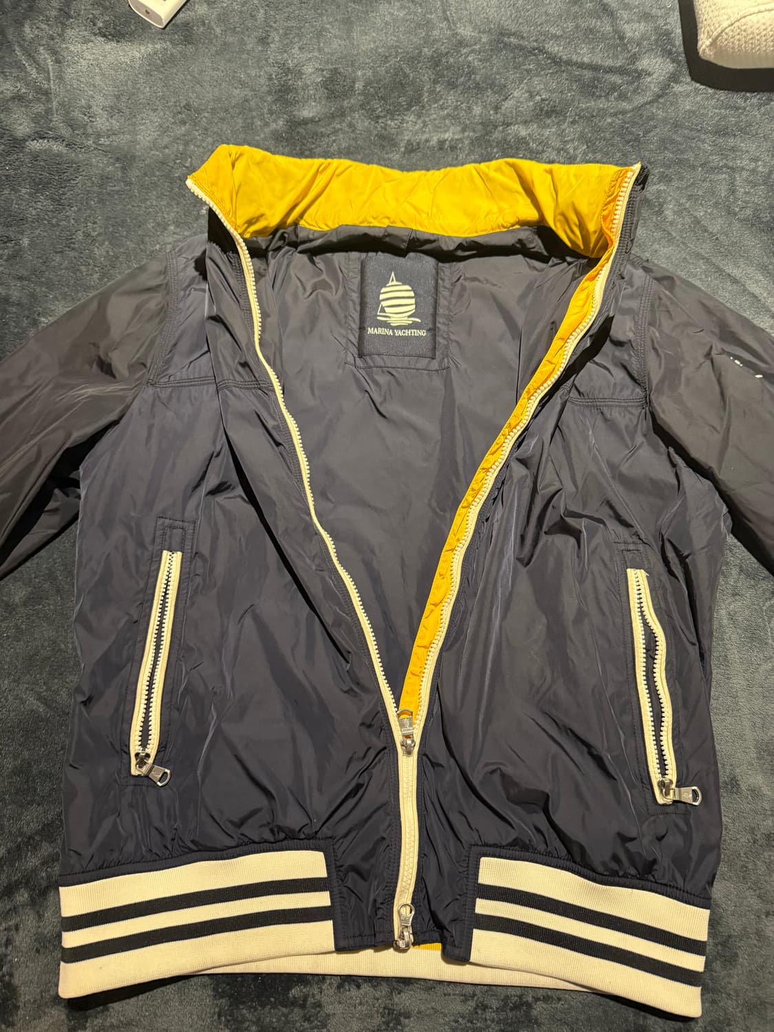 marina yachting 마리나 요팅 자켓 팝니다 상품이미지3