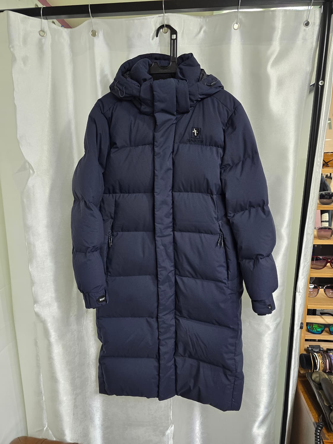 블랙야크 롱패딩 네이비 (1492) 상품이미지1