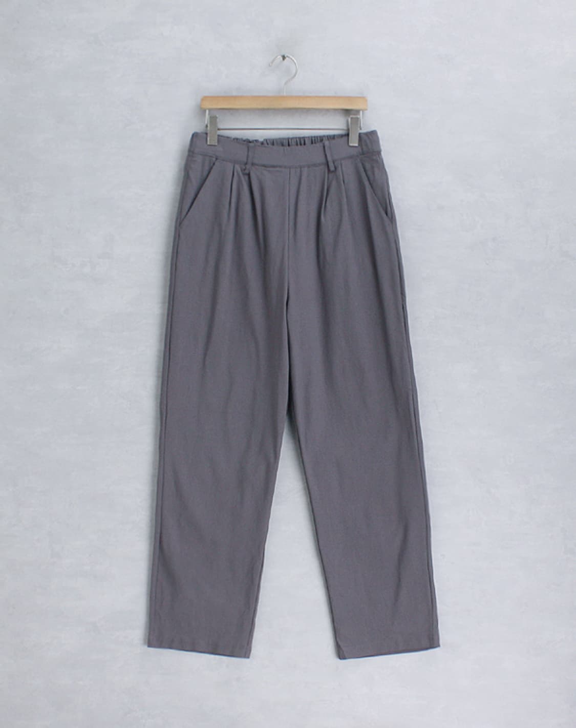 ANTIQUA _ relaxed stretch pants_S4375 상품이미지1