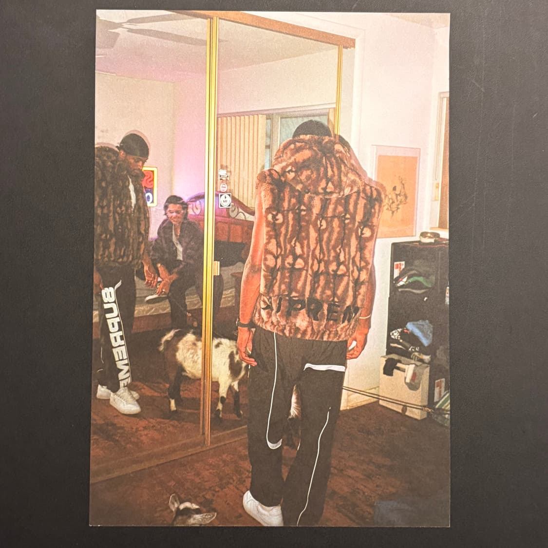 Supreme 슈프림 포스터 정품 (액자포함) 상품이미지9