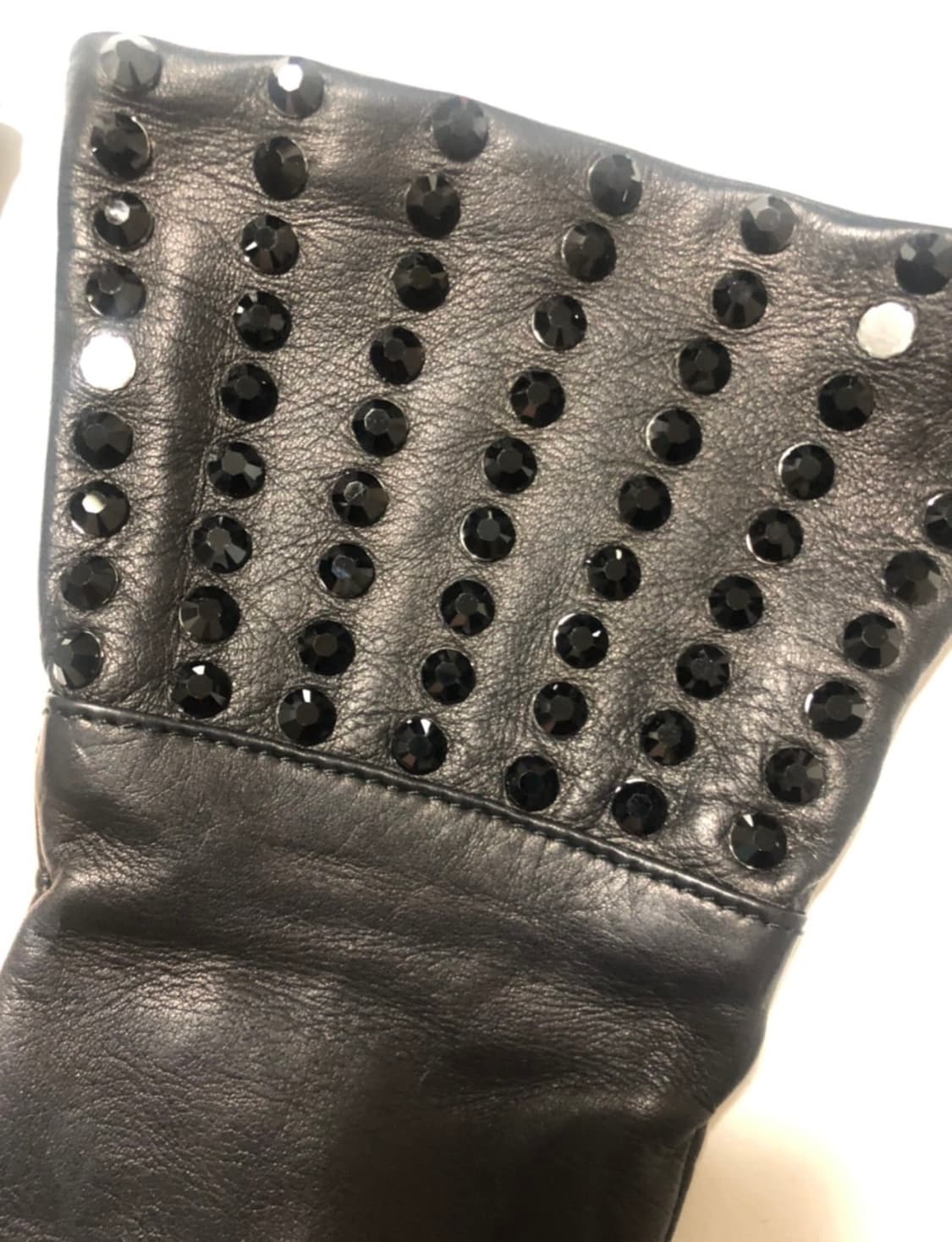 Versace 베르사체 가죽 장갑 상품이미지5