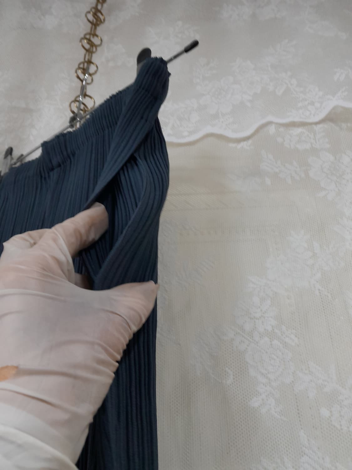 이세미야케 플리츠 플리즈 팬츠 상품이미지6