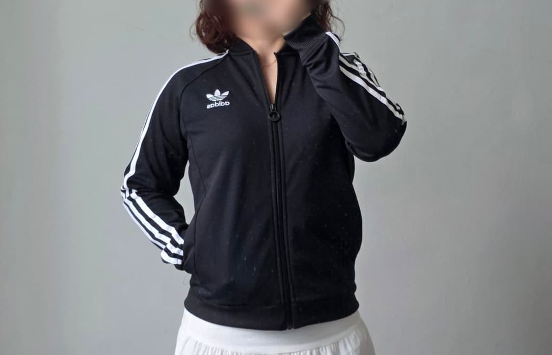 [프립]아디다스 오리지널스 블랙 트랙탑 져지 상품이미지2