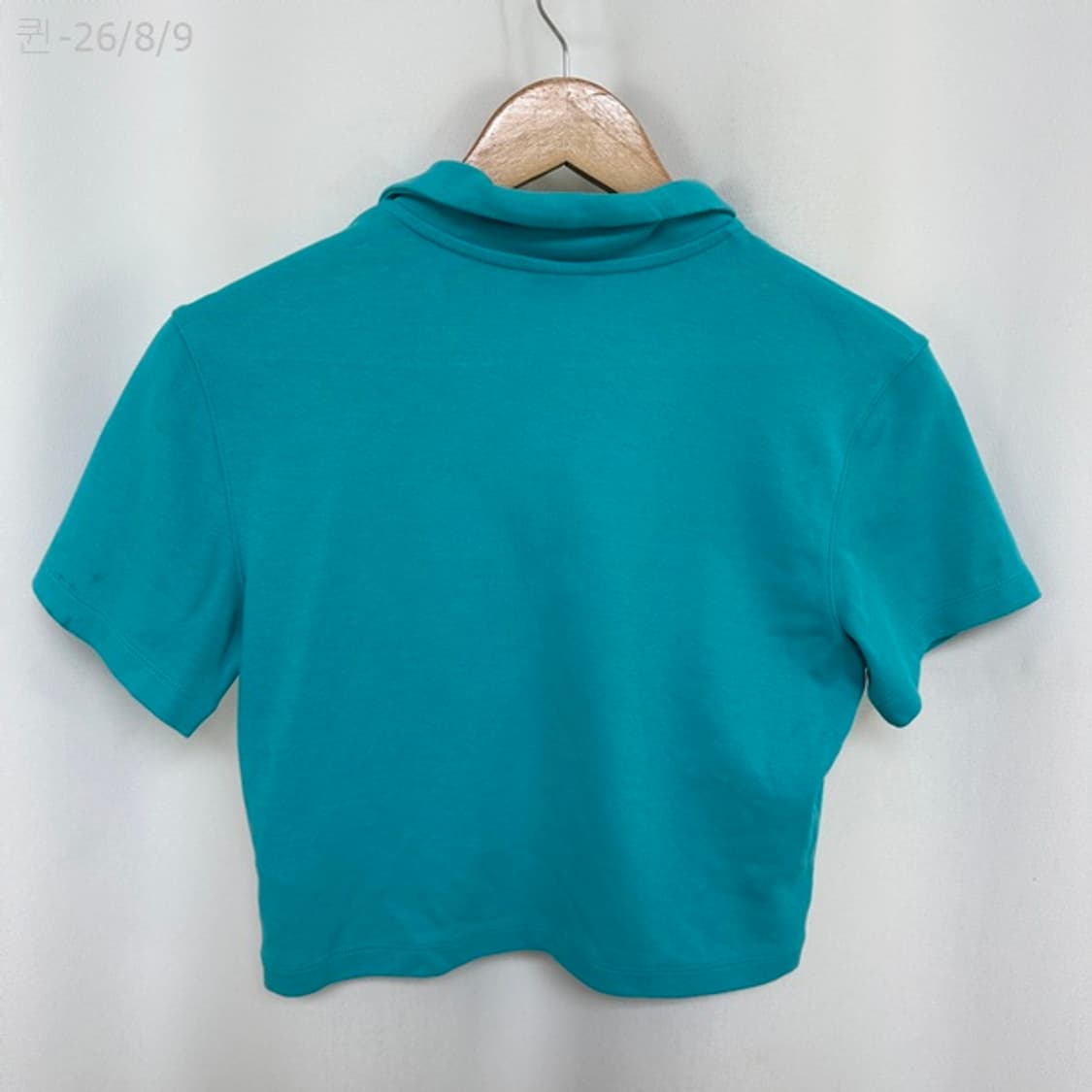 나이키 여자 스판 크롭 카라 반팔티 XL 상품이미지8