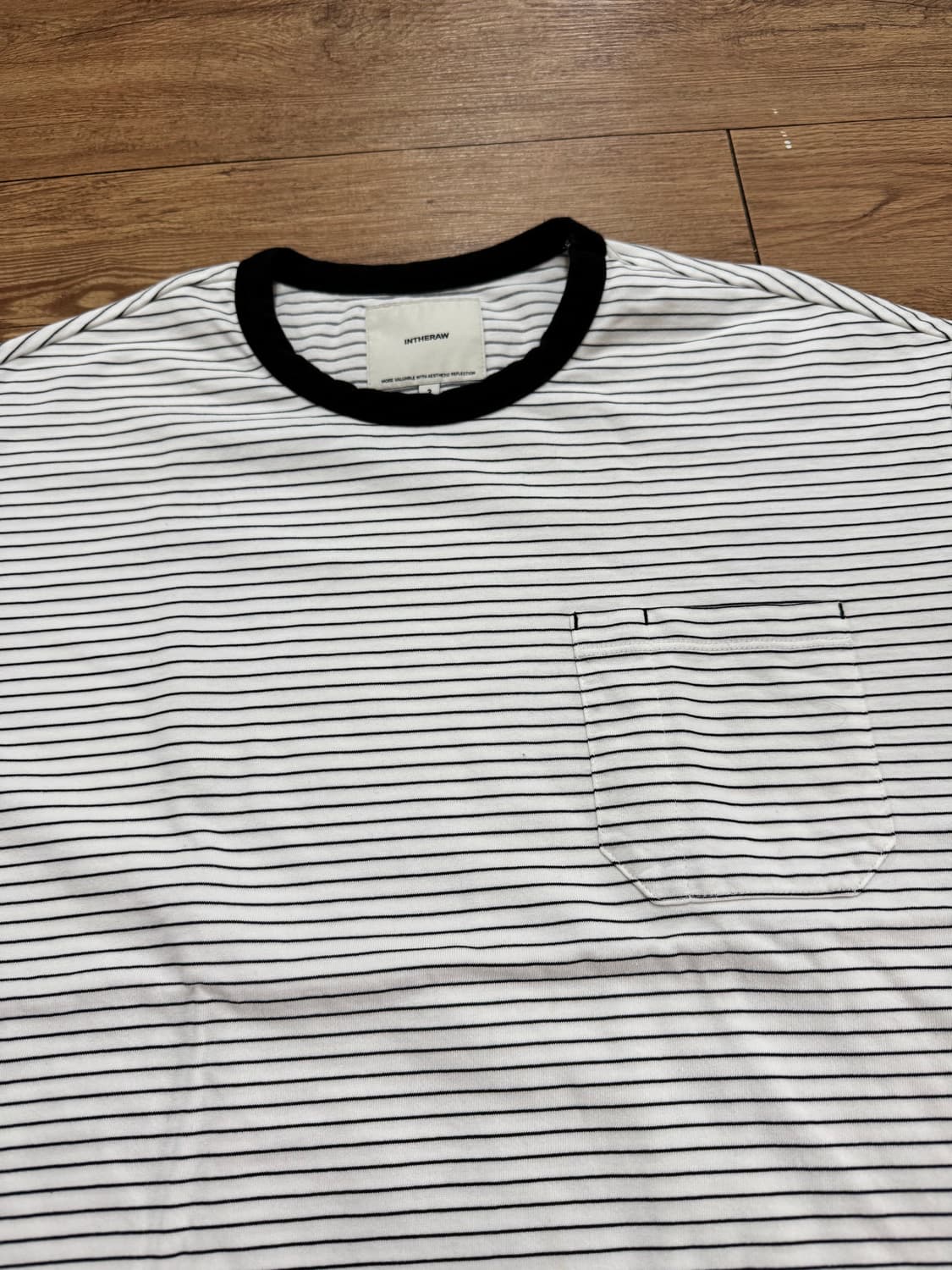 인더로우 스트라이프 반팔 3사이즈 상품이미지2