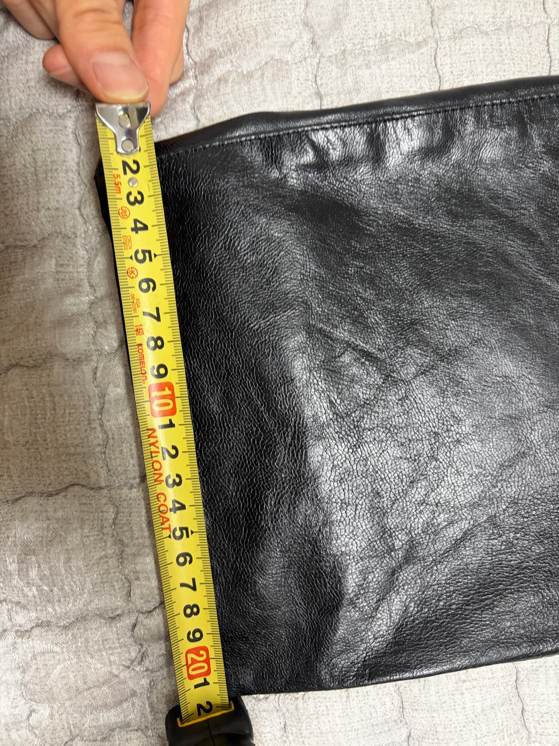 스투시 뉴클래식 레더팬츠 30 상품이미지5