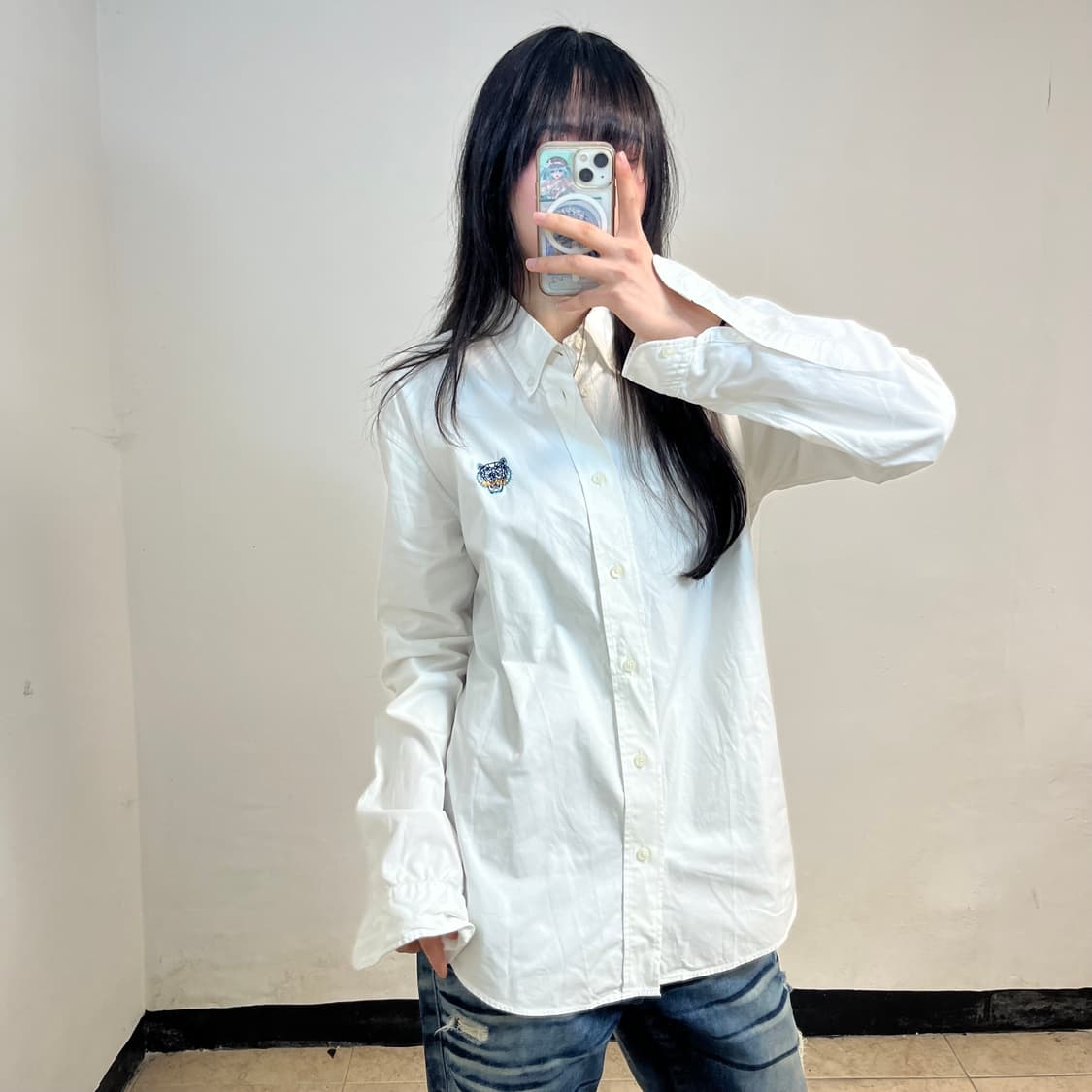 Kenzo tiger crest shirt 상품이미지1