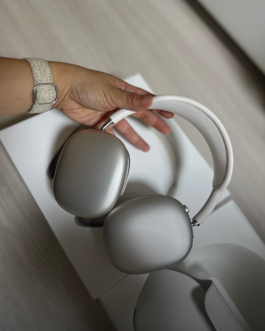 에어팟 맥스 스타라이트 상품이미지1