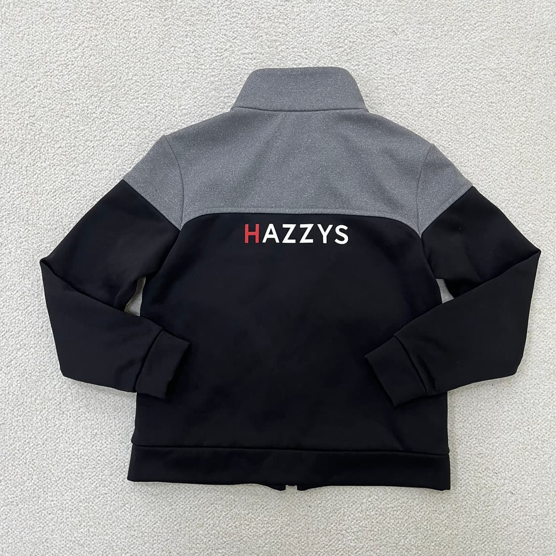 120 헤지스 키즈 기모 집업 자켓 0323M 상품이미지4