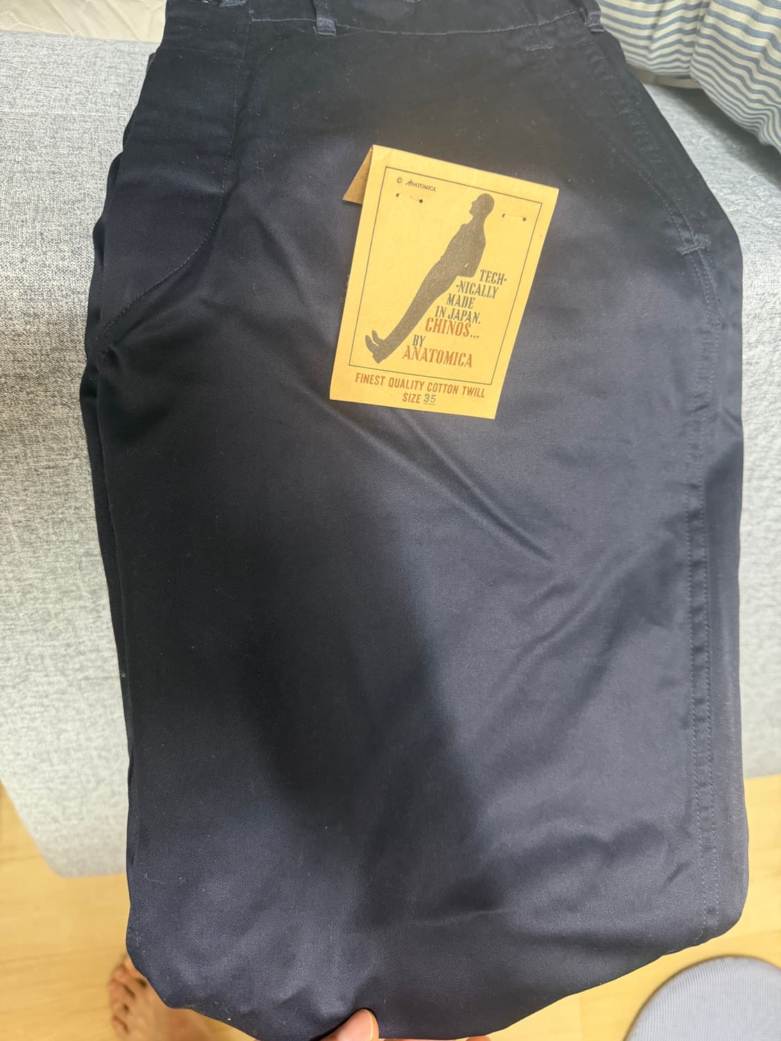 아나토미카 치노2 네이비판매 상품이미지1