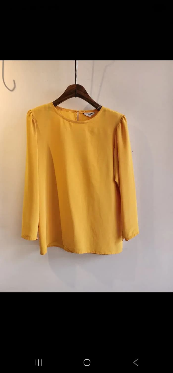 입생로랑 블라우스  상품이미지1