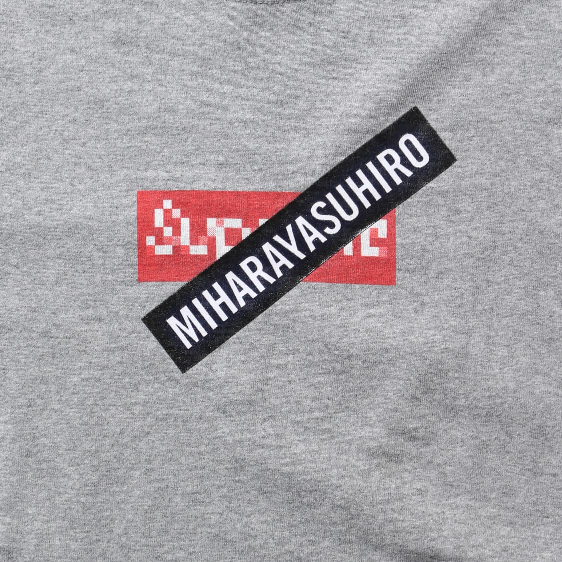 미하라야스히로 TABOOT 박스로고 롱슬리브   상품이미지4