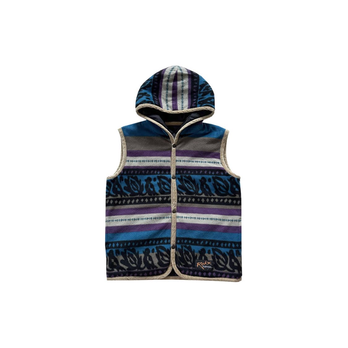 Rokx ReversibleFleece Vest 🎠 상품이미지1