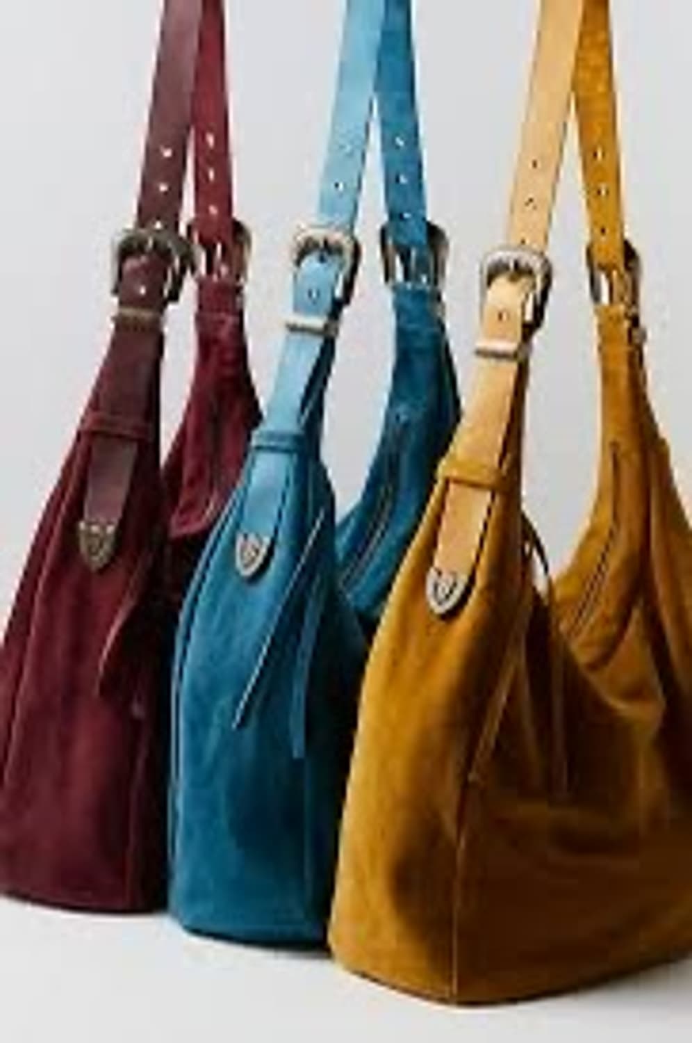 프리피플 웨스턴 버클 스웨이드 숄더백 호보백 상품이미지8