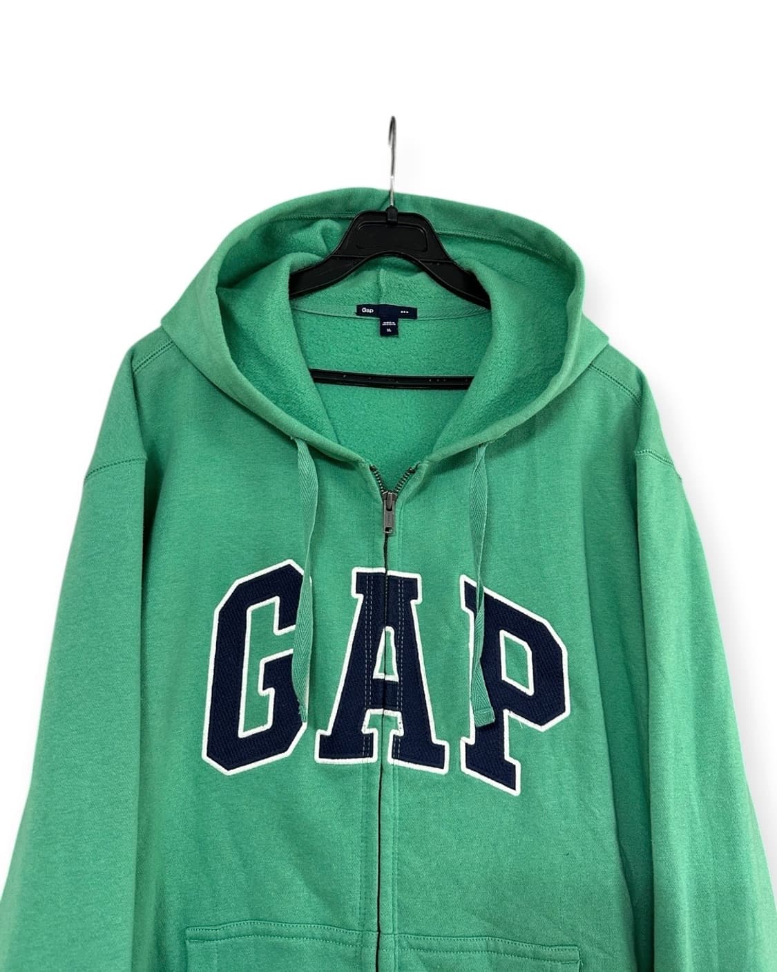 GAP 갭 빅로고 후드집업 상품이미지2