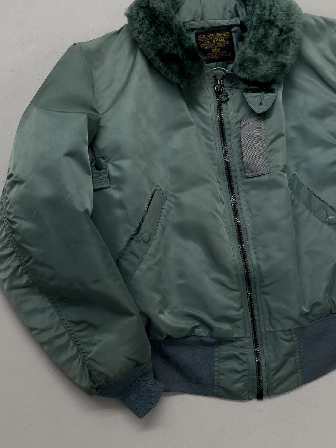 알파인더스트리 B-15D 플라이트 자켓 상품이미지3