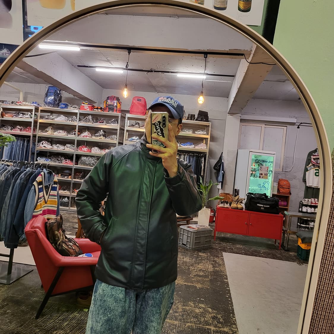 pig-nappa 레더 자켓 상품이미지2