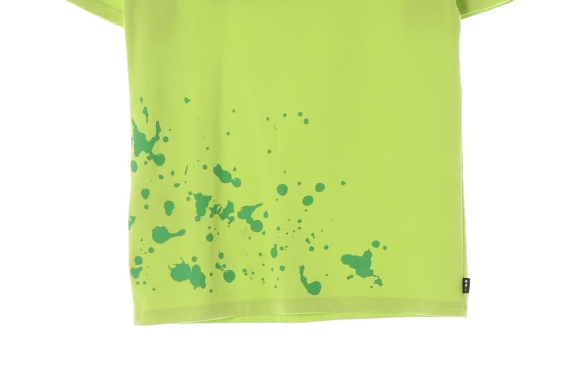 아이앱 스튜디오 페인팅 라임 반팔 티셔츠 S 상품이미지4
